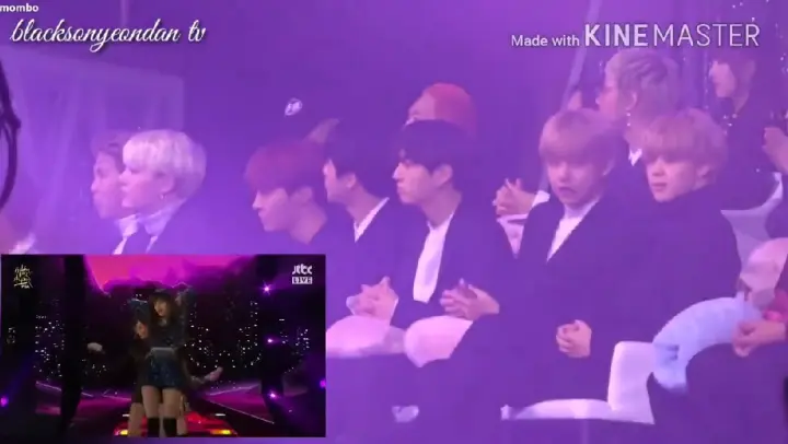 BTS Reaction to BLACKPINK As if it's your last