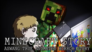 PINOY ANIMATED STORY | Minecraft HORROR STORY | ASWANG TRUE ANIMATED STORIES | PINOY NIGHTMARE