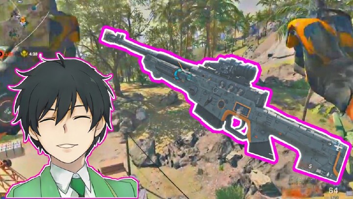 Call of duty Warzone I tried to use a Sniper epic Montage