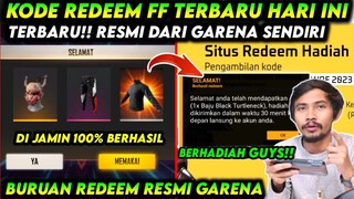 KODE REDEEM FREE FIRE TERBARU 16 MARET 2023 HARI INI