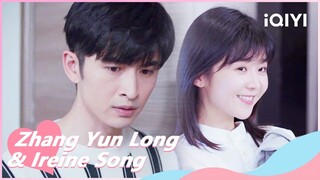 Hao Liang stays at Gu Jiuli’s House | My Special Girl | iQIYI Romance