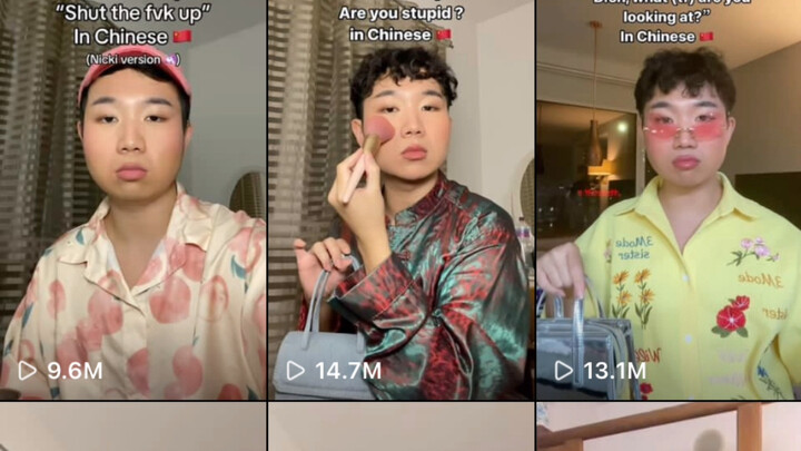 Now the whole world is really speaking Chinese!