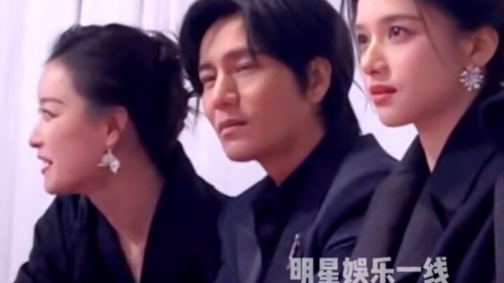 Chen Kun dan Ni Ni seperti orang tua yang memberi tempat duduk kepada Zhang Jingyi! Benar‑benar sang