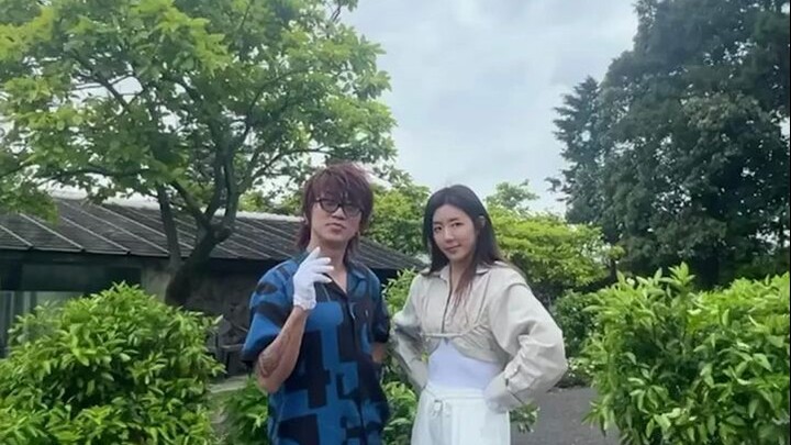 【朴寒星】晚安大小姐 challenge