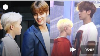 187cm VS 164cm! Sự chênh lệch chiều cao khó xử giữa các thành viên nhóm nhạc nam~