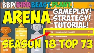 BBP LINE UP SEASON 18 TOP 73 ARENA GAMEPLAY/STRATEGY/TUTORIAL | AXIE INFINITY