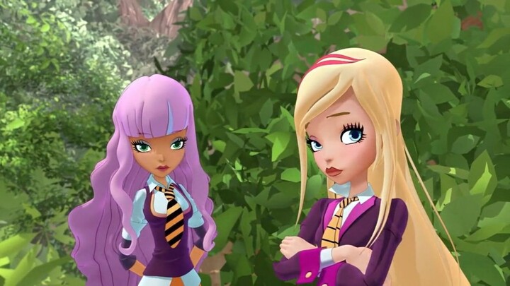 (INDO DUB) Regal Academy Season 2, Episode 7 - The Frog Villain [FULL EPISODE]