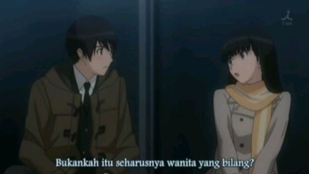 anime romantis.. bikin baper
