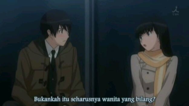 anime romantis.. bikin baper