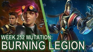 Starcraft II: Co-Op Mutation #251 - Burning Legion [Mutation with Lowko]