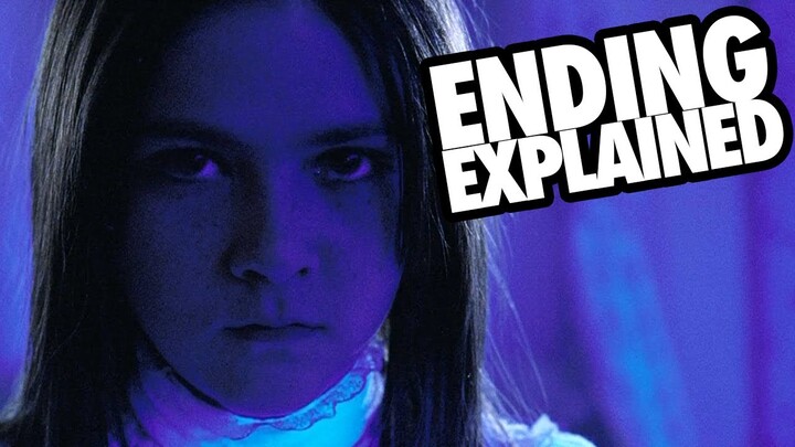 ORPHAN (2009) Ending Explained