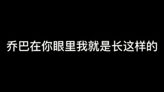 乔巴在你眼里，原来长这样呀！！