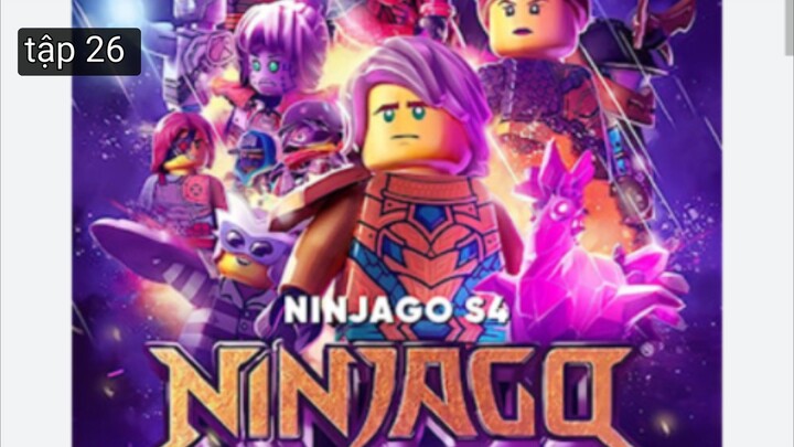 Ninjago đại chiến đối đầu cháu tể CRYSTAL 26/30 ( Tiếng anh )