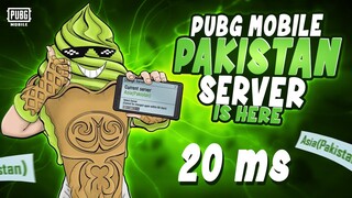 HOW TO GET PAKISTAN SERVER IN PUBG MOBILE | 20 MS PAKISTAN SERVER IS HERE