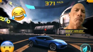 Asphalt 8 Funny Montage 7 (ช่วงเวลาตลก การแสดงผาดโผนและการล้มลงของมหากาพย์)