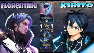 TOP Allain | Mẹo Khi Đối Đầu Allain Vs Florentino Tại Map Solo 1vs1 ✓