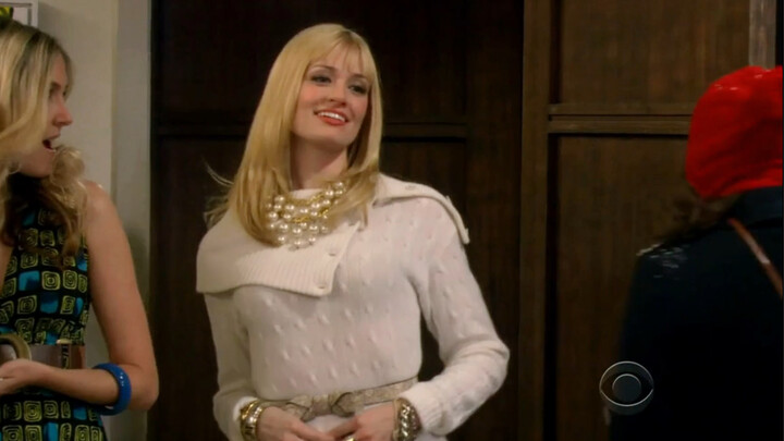[2 Broke Girls] Playing the part, huh? I’ll go all the way with you!