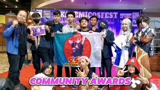 ayoo ayoo Dateng yuk ke akademicosfest 9 ! Hari Sabtu 17 Februari 2024 di Bekasi cyber Park