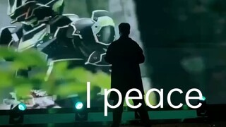 Regarding the incident where I performed I Peace after classical dance at the orientation party