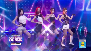 Buổi thử giọng quá đỉnh! Sân khấu không thể chạm tới của ITZY Good Morning America