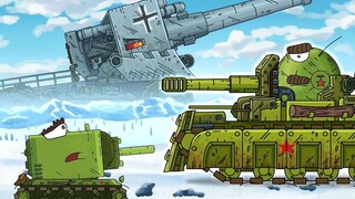 【Animasi Tank】Anak bergabung dengan tentara