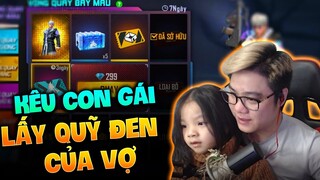 Bất Ngờ Con Gái Hà My Theo Phe Bố Lấy Lại Tiền Quỹ Đen, Quay Bộ Đồ Thợ Săn Không Gian Mini game