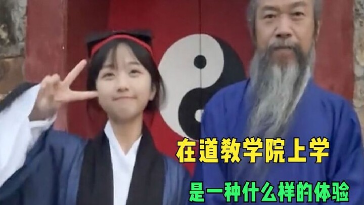 What’s it like to study at a Taoist academy?