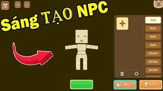 Tự sáng tạo trang phục & thiết kế NPC (BOSS) Mini World