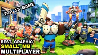 Top 13 Best Graphic Multiplayer game play with Friends  (Multiplayer Game Small MB & low spec)