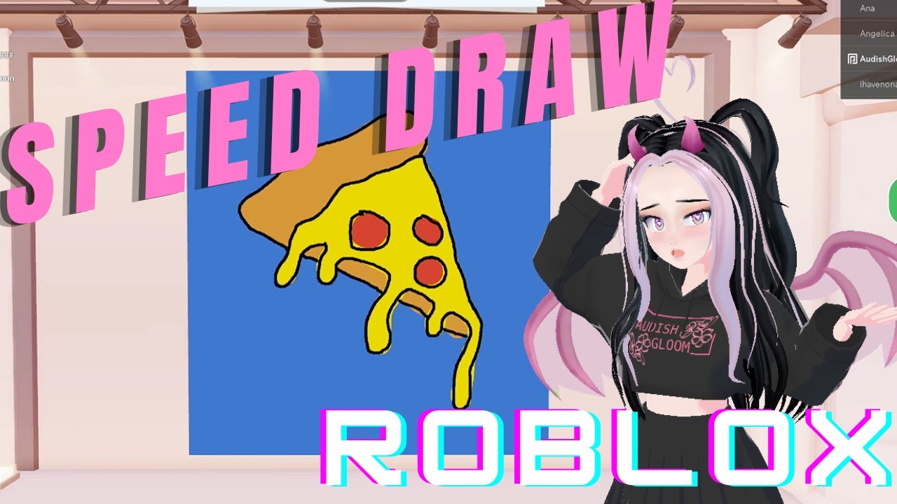 roblox speed draw - How my drawing is .. - BiliBili