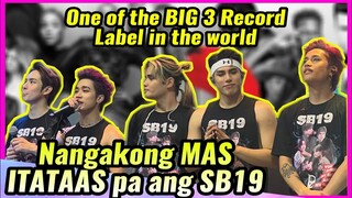 Sikat na Music Company na ito NANGAKO a SB19 na dadalhin pa sa mas mataas ang kanilang tagumpay!