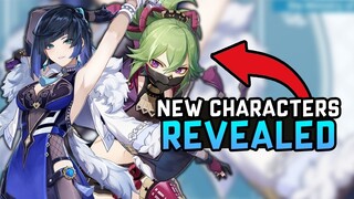 2.7 CHARACTERS ANNOUNCED! YELAN & KUKI SHINOBU OFFICIALLY REVEALED!