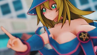 【2K/60FPS】Yu-Gi-Oh! Dark Magician Girl Hotel Moonside