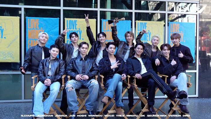 [INSIDE SEVENTEEN] Behind-the-Scenes Footage from the 2024 Billboard Music Awards