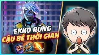 KHÁNH EKKO - CẬU BÉ THỜI GIAN TRỞ LẠI TOP NHỮNG VỊ TƯỚNG ĐI RỪNG MẠNH NHẤT | LEVI STREAM