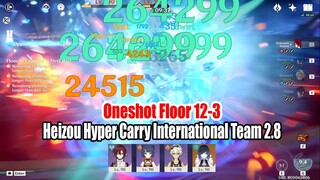 Heizou Hyper Carry International Team 2.8 Floor 12 Showcase - Oneshot Mirror Maiden 12-3