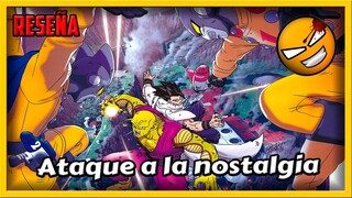 DRAGON BALL SUPER: SUPER HERO es una divertida aventura de relleno | Reseña 👤@LordMefe