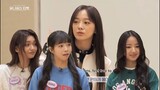 Kim Sejeong special mentoring on Universe Ticket (Eng Sub)