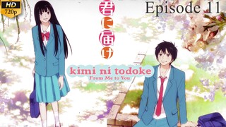 Kimi ni Todoke - Episode 11 (Sub Indo)