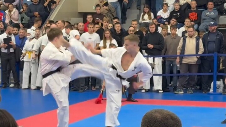 ushiro mawashi geri ippon