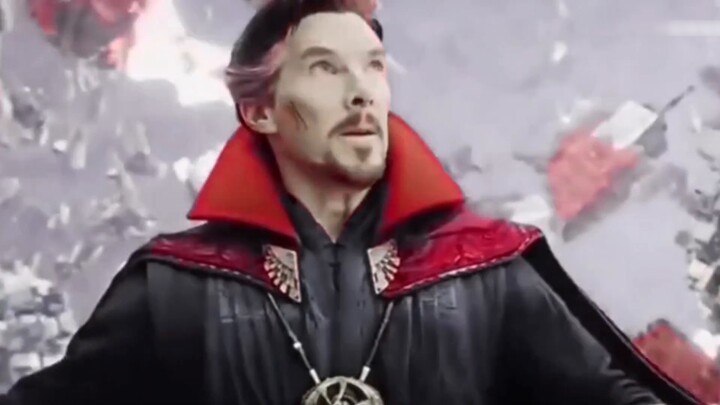 [Movie] Doctor Stanger under Spider-man's Control