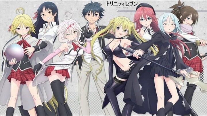 Trinity Seven Episode9 [EnglishSub]