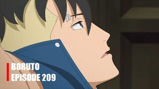 BORUTO EPISODE 209 BAHASA INDONESIA