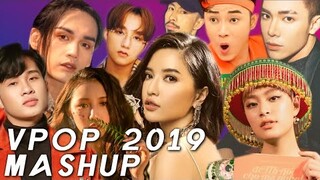 VPOP MEGAMASHUP 2019 - 62 BÀI HÁT MASHUP - VPOP MEGAMIX by DXY [Official Audio]