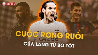 Edinson Cavani: CUỘC RONG RUỔI không hồi kết của LÃNG TỬ BÒ TÓT