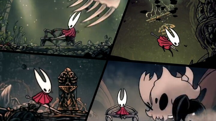 Silksong Chair Collection: A Heap of Love Letters from TC to Players