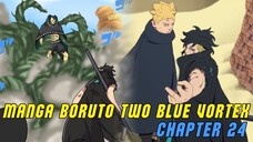 FULL CERITA MANGA BORUTO TWO BLUE VORTEX CHAPTER 24