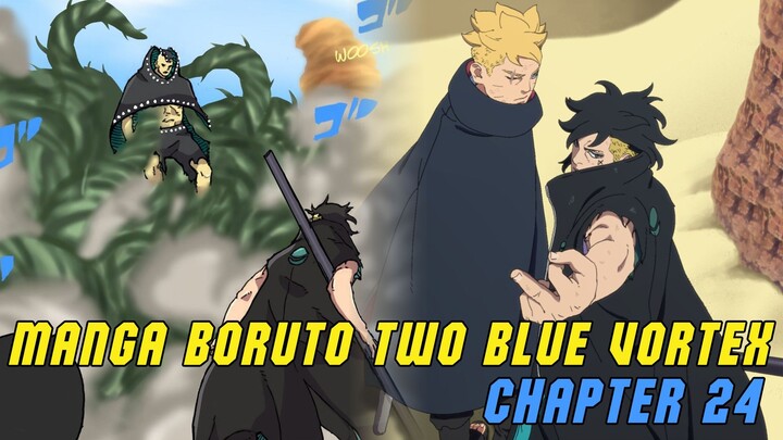 FULL CERITA MANGA BORUTO TWO BLUE VORTEX CHAPTER 24