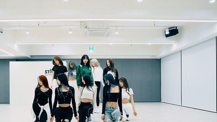 【WJSN】Last Dance Dance Practice 210419