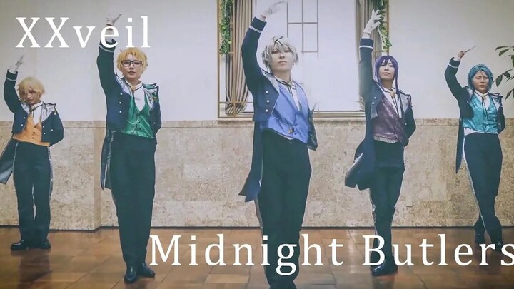 [Ensemble Stars] Midnight Butlers MV + Fixed Shots